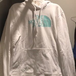 The north face sweatshirt